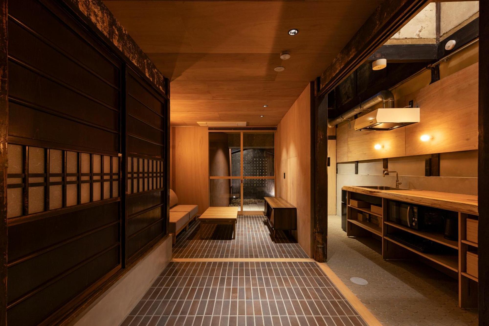 Machiya Hotel Yanagi Kyoto Luaran gambar