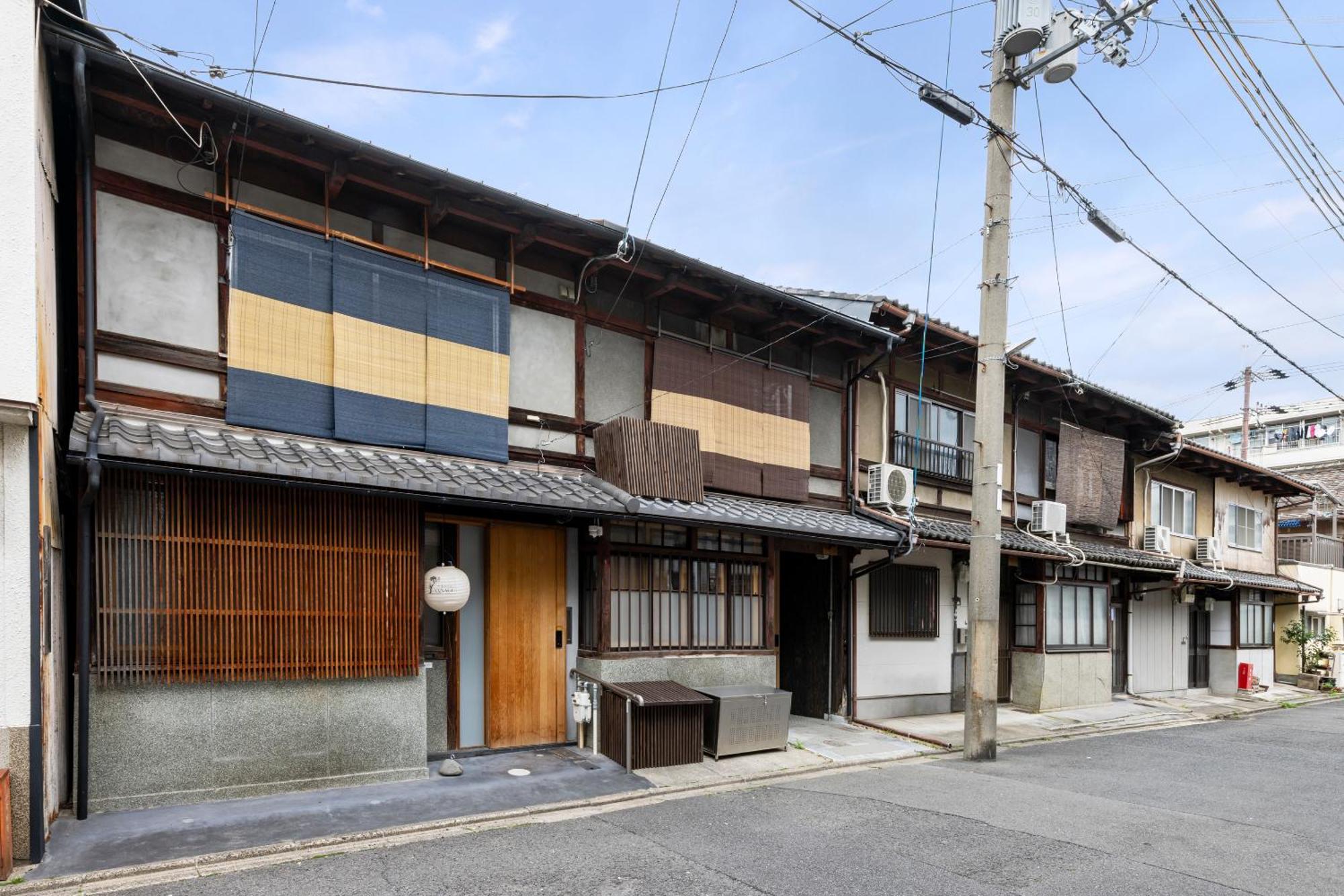 Machiya Hotel Yanagi Kyoto Luaran gambar