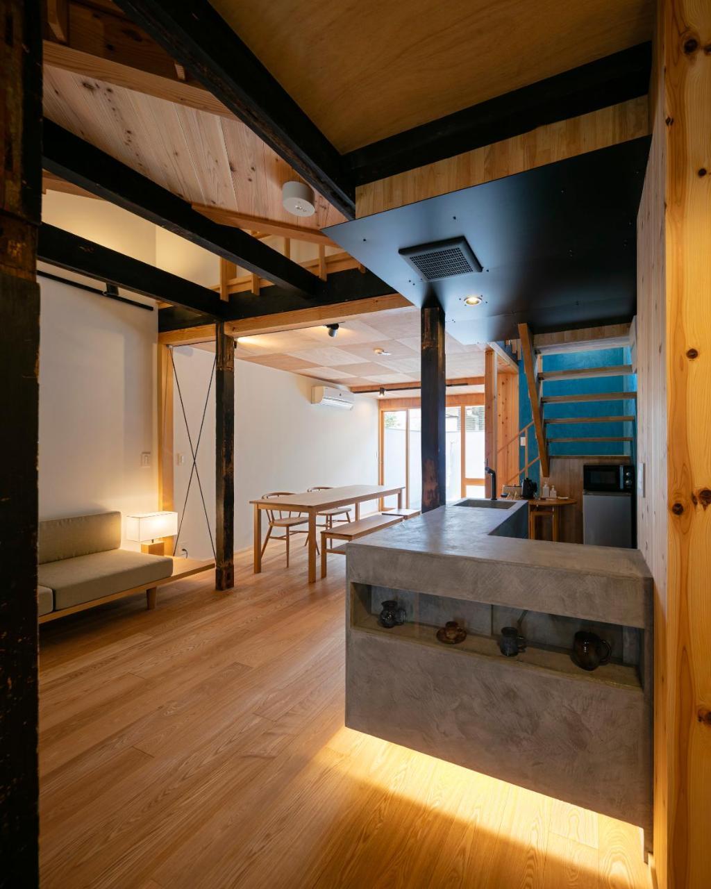 Machiya Hotel Yanagi Kyoto Luaran gambar